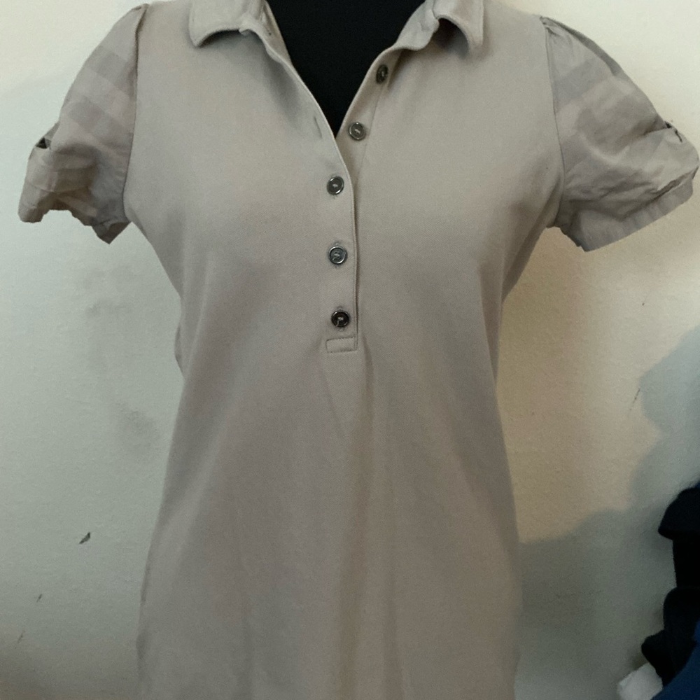 Burberry Juniors Large Beige Top
